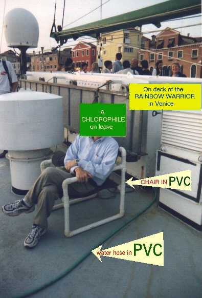 PVC chair