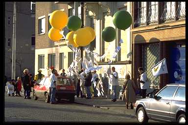 Santa Claus visits GP-Brussels