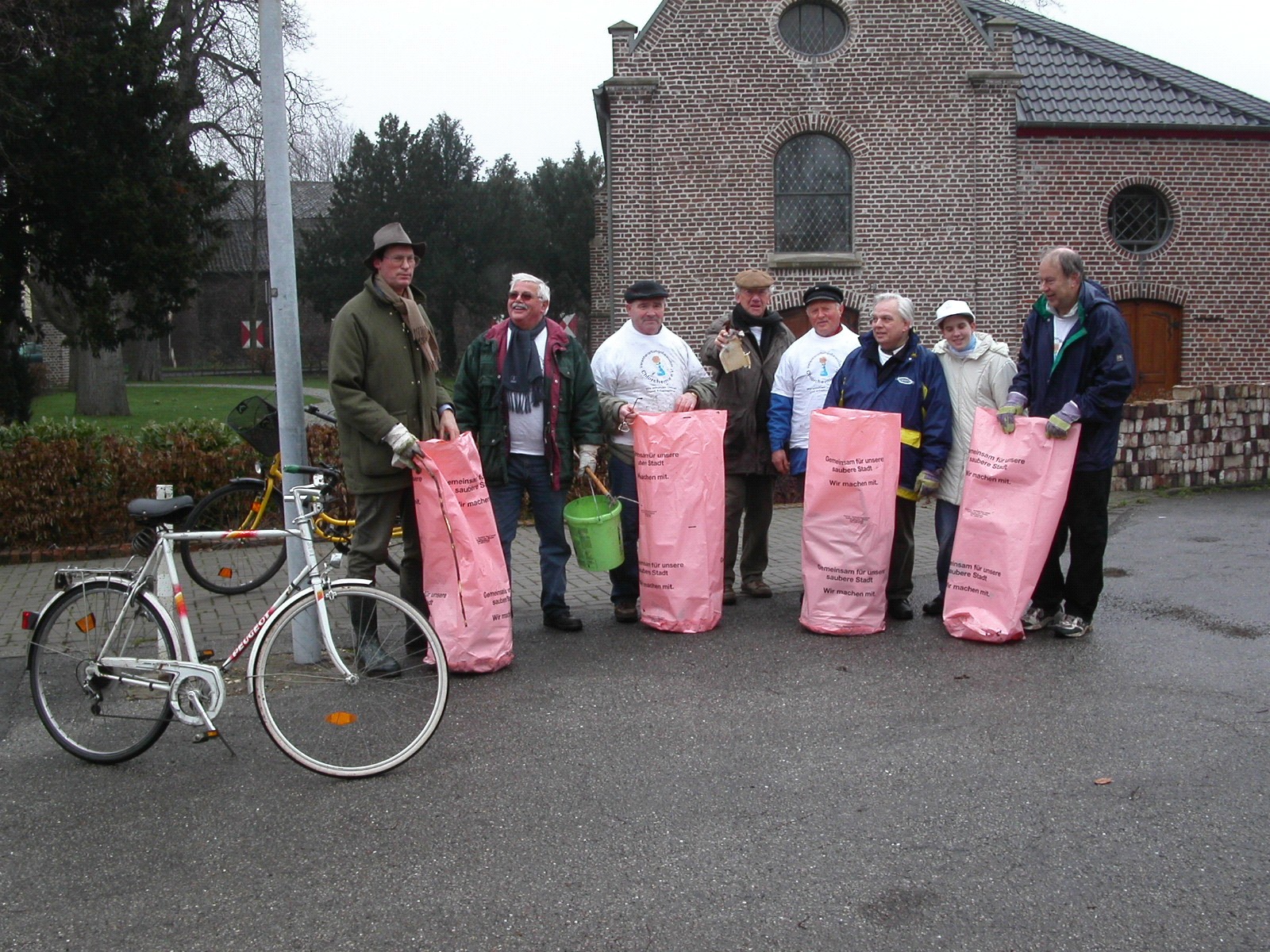 VBCc reinigen die Umwelt